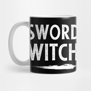 Sword witch Mug